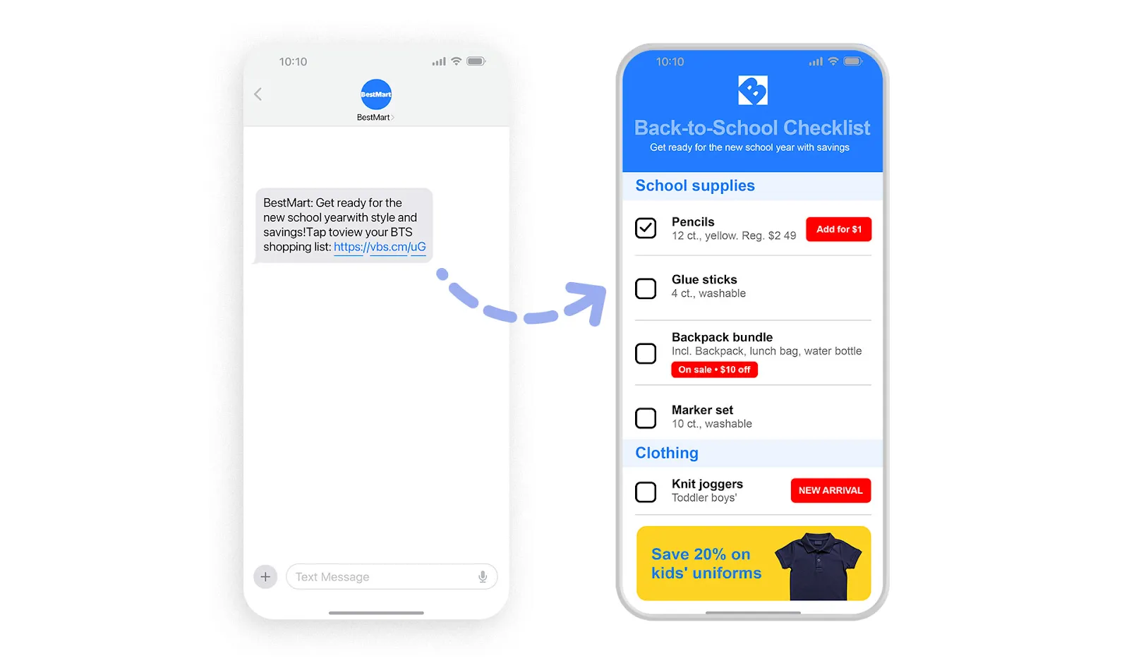 Create a Mobile Shopping Checklist